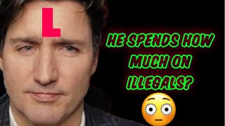 Justin Trudeau Is Supporting Illegal Immigrants Instead Of Canadians