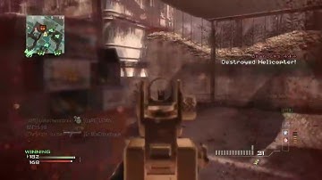 SPAS/KSG/1887 MW3 Shotgun Montage reupload w/ music