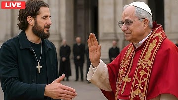 Pope Leo XIV REFUSED Jonathan Roumie