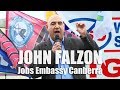 Dr john falzon  jobs embassy canberra ausunions