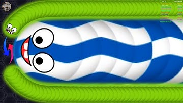 Wormate.io Best Trolling Pro Never Mess With Tiny Snake Epic Wormate io Gameplay! 4K