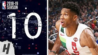 NBA Top 10 Plays of the Night | December 29, 2018