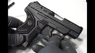 How to clean the Ruger LCP II (22LR)