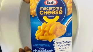 Will it Flush - Macaroni & Cheese
