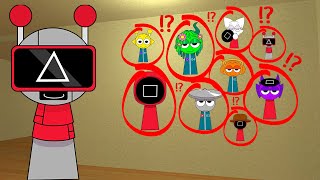 : Sprunki Squid Funbot wants me to bring him All Babies Sprunki Families in Gmod