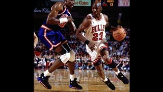 Michael Jordan (Age 29): 42 Pts, 15\/29 (52%) FG Vs. Knicks - 1992 ECSF Game 7 (May 17, 1992)