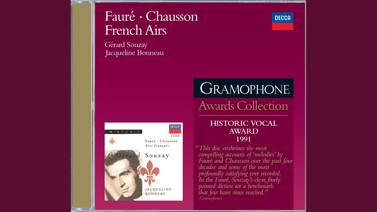 Chausson: Le temps des lilas