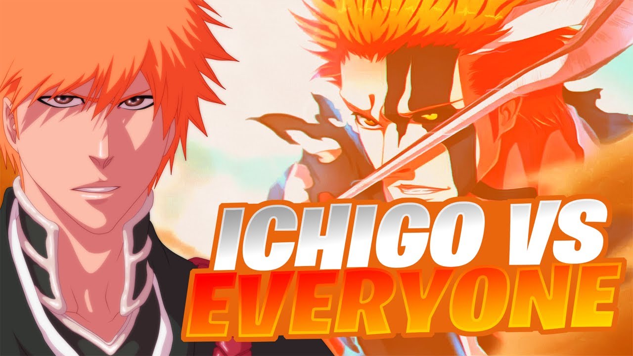 ICHIGO vs EVERYONE... | Bleach Mugen | - YouTube