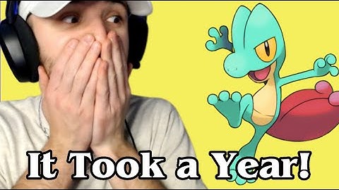 SHINY TREECKO IN POKEMON SAPPHIRE (took a year)