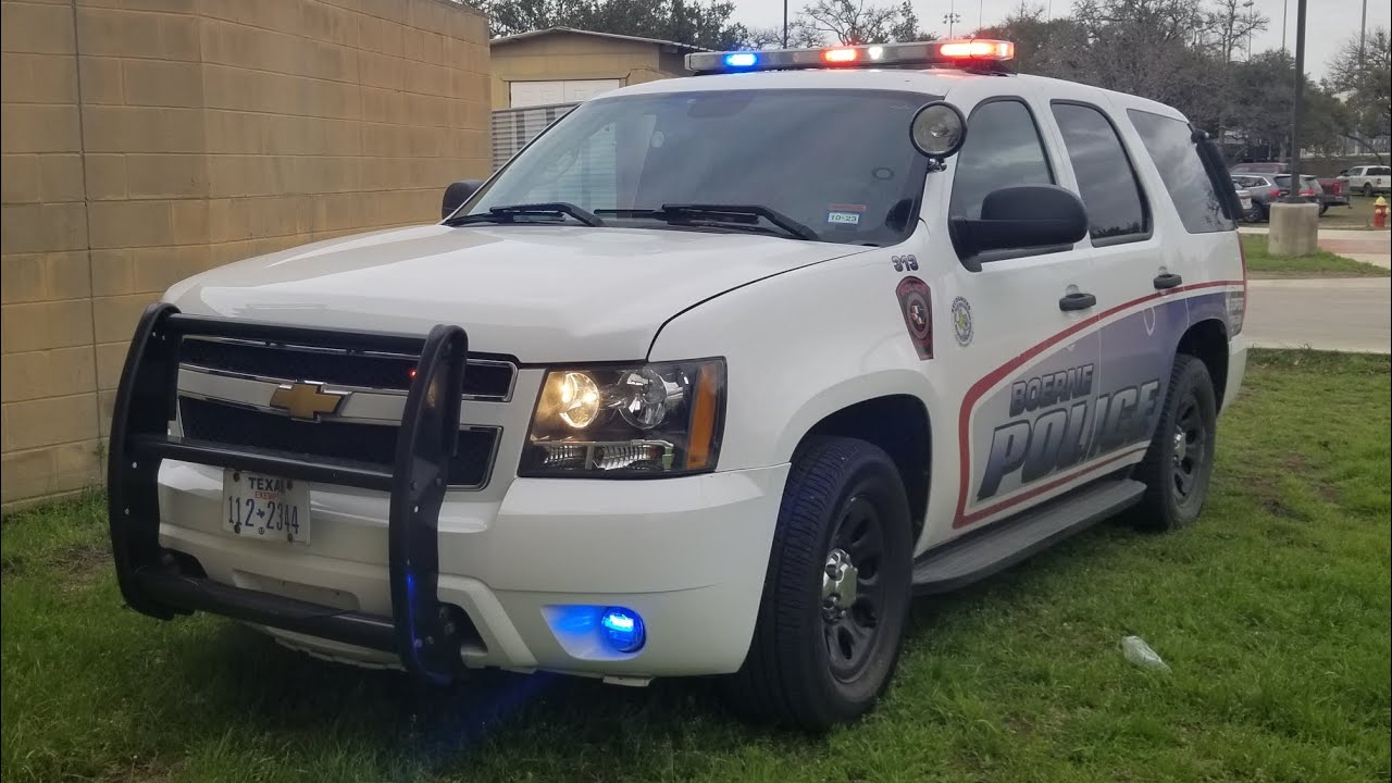 Boerne Police Department Car 313 FULL Walkaround With Lights YouTube