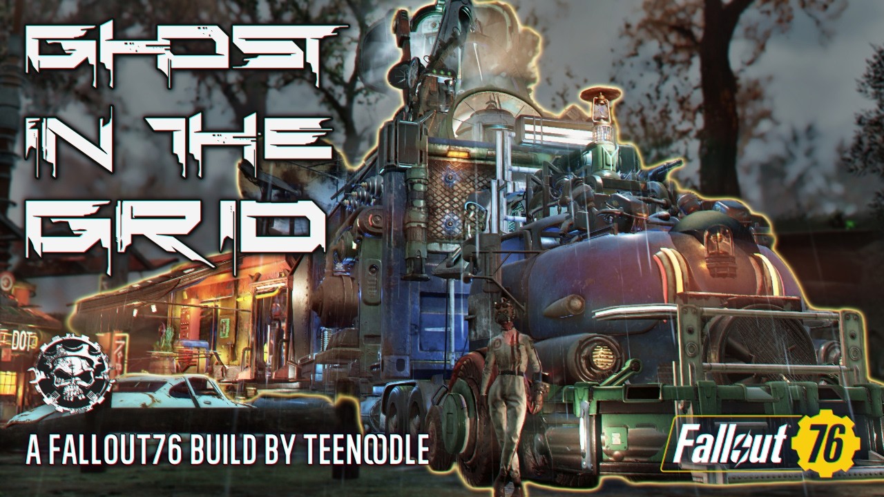 Enclave Rig Fallout 76 Camp Build | Modified Enclave Cyber Rig - YouTube
