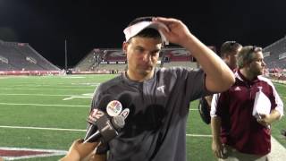 Neal Brown Postgame Interview - South Alabama