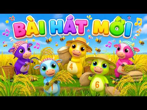 BÀI HÁT MỚI - LK Nhạc Thiếu Nhi 4K CHÚ BÒ CON REMIX - Ca Nhạc Hoạt Hình Vui Nhộn Mới Nhất