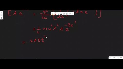 A nonlinear oscillator of mass m has dimensionless potential energy (3x^2 - x^4)^2. For a dimension…