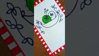 cute cactus couple #painting #viral #youtubeshorts #shortsfeed #journal #cards #priknowtomakeit