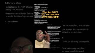 Celebrity Why Michael Jordan Is Not The GOAT Of The NBA Net Worth