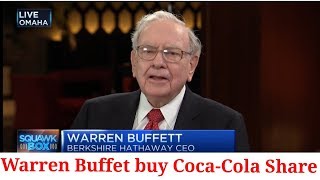 Warren Buffett: I Drink Coca-Cola And I'm Happy | CNBC