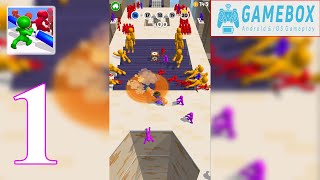Push'em All - Gameplay Walkthrough Part 1 (iOS,Android) screenshot 4