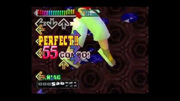 DDR konamix perfect free ps1