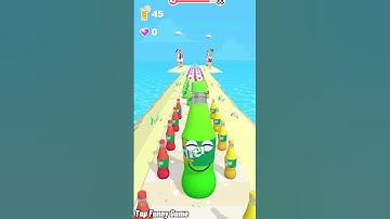 Juice Run! Gameplay Android iOS All Levels #shorts #game #asmr