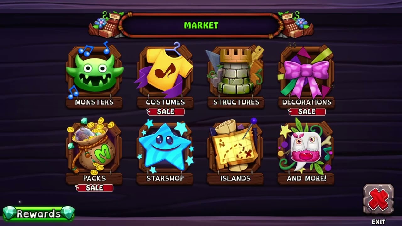 All island on my main account 😁