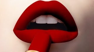 💋(2018) Lip Art Compilation (Tutorial Bae)