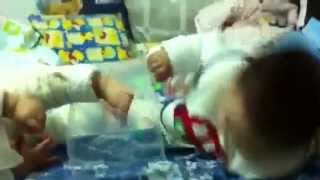 Twins Boys and funny fall!!! by cooluluv 272 views 12 years ago 8 seconds