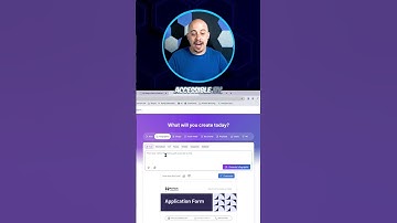 How to Make Accessible Infographics with Venngage DesignAI