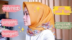 TUTORIAL HIJAB SEGI EMPAT SIMPEL DAN KEKINIAN buat sehari-hari ala selebgram (8 Style in 1 Scarft) - Durasi: 4.25. 