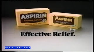 Aspirin Commercial - 1989