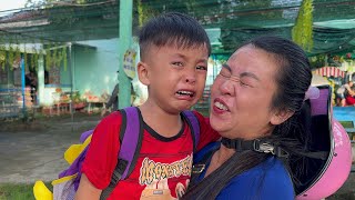 Chuột Đi Học Khóc Bị Bạn Cười Rồi Mắc Cở Đòi Nghỉ Học Về Nhà Với Mẹ #meconnhachuot #chuotdoinghihoc