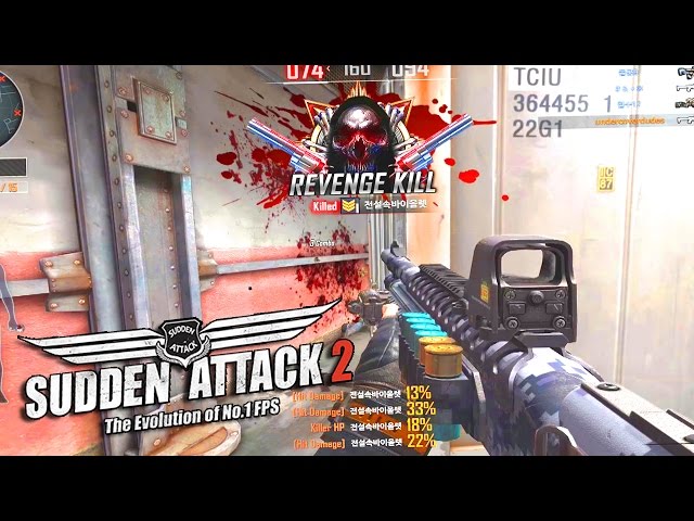 Sudden Attack 2 - Nexon aiming to surpass itself for top MMOFPS spot - MMO  Culture