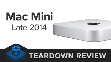 The Mac Mini (Late 2014) Teardown Review!