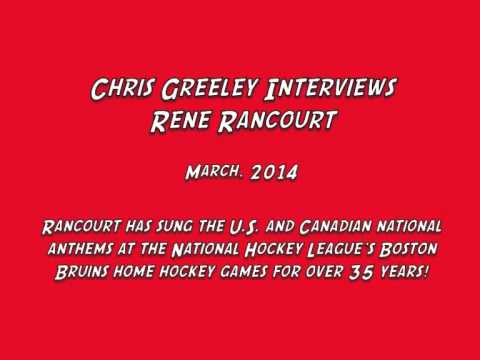 Chris Greeley Interviews Rene Rancourt