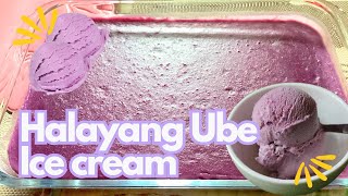 Halayang Ube Ice Cream Type 💜🍦| Rowel Barca