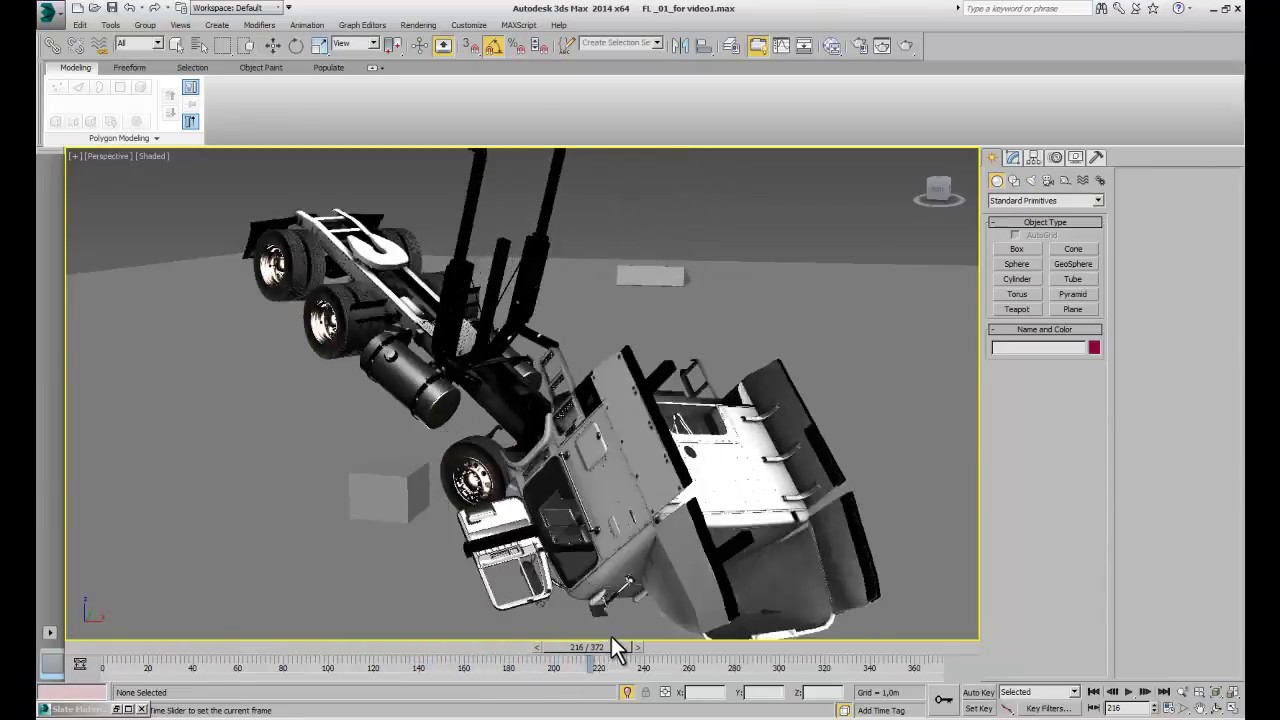 Экспорт в max. Экспорт в Макс.