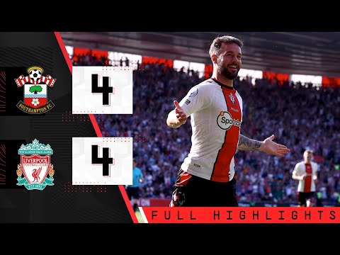 Southampton Liverpool Goals And Highlights