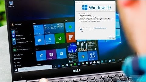 How to Check Windows 10 OS Version, Edition & Build Number