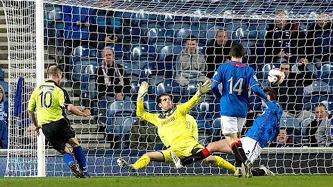 Highlights | Rangers 1-1 Stranraer, 26 December 2013