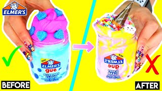 Fixing Elmers Slime Gue Extreme Slime Makeover Part 2