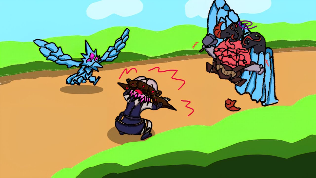 협곡 뉴메타 투 탑 