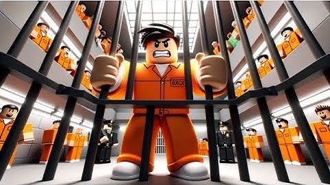 تحدي الهروب من السجن/ROBLOX /شوفوا ايه اللي حصل🤣🤣