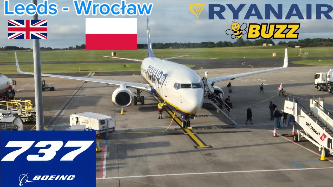TRIP REPORT | Good Flight again! | Leeds To Wrocław | Ryanair 737-800 | 31/07/25