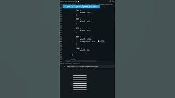 How to Create Horizontal Loading Bar Animation using HTML CSS only | Geekboots