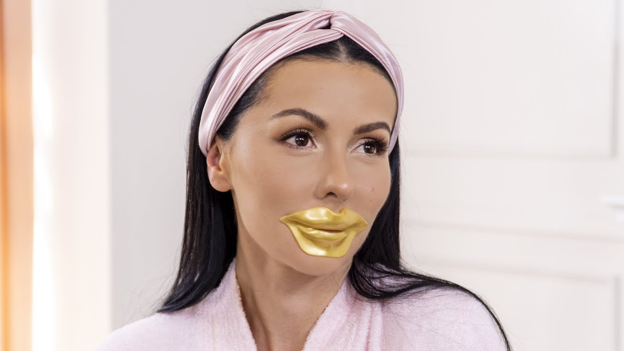 Gold Collagen Lip Mask Knesko Skin