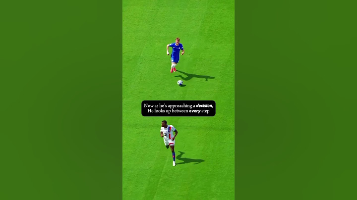 Breakdown of Cole Palmer’s scanning and decision-making vs. PSG 👀🧠🥶