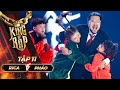 PHÁO - RICA "bắt tay" PIGGY làm náo loạn sân khấu với bản hit HỌC THÊM | KING OF RAP Tập 11