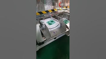 Automatic tissue napkin paper flow bag packaging machine cartoning machine