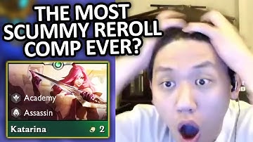 The Most Oppressive 2-Cost Meta in TFT History (Set 6 Kat Reroll) | Hall of Fame Clips