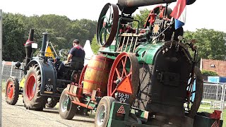 Anreise der Oldtimer- 41. Int. Historisches Festival in Panningen 29.07.2022 Niederlande